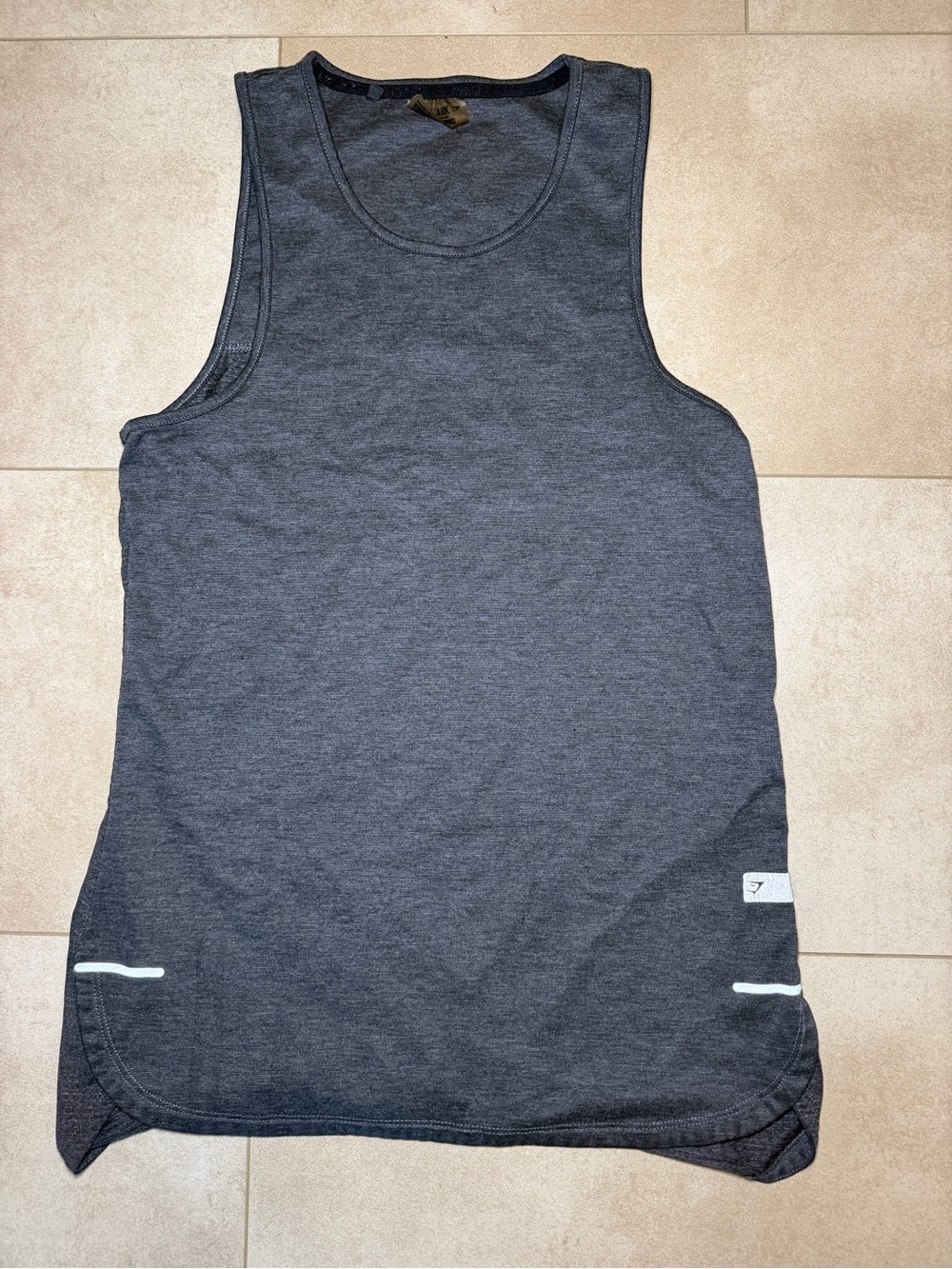 Gymshark Long Length Workout Tank